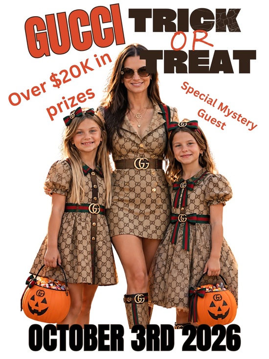 Handbags - ⭐️ 10/3 Saturday- GUCCI TRICK or TREAT 👻!